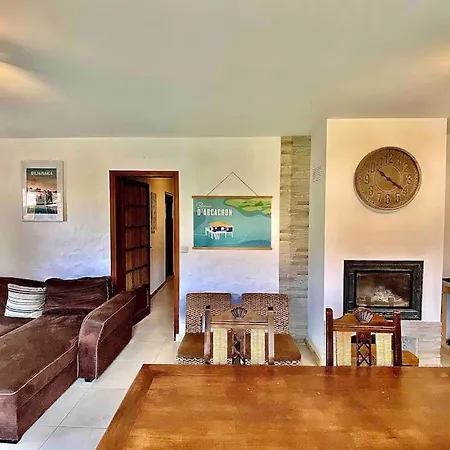 Belle Maison Landaise Avec Piscine Chauffee Villa *