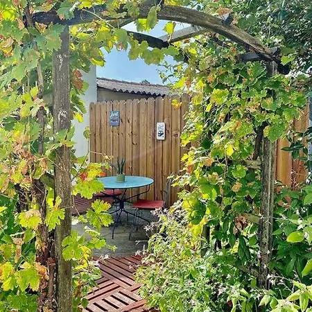 Belle Maison Landaise Avec Piscine Chauffee