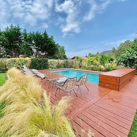 Belle Maison Landaise Avec Piscine Chauffee * Gujan-Mestras